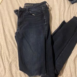 American eagle jeans size 4